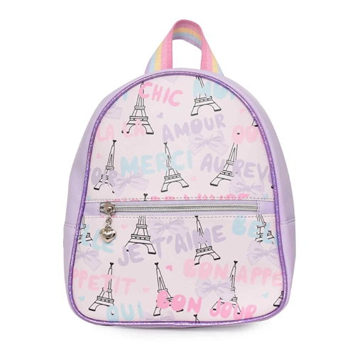 OMG Accessories Paris Mini Backpack & Zip Pouch Gift Set  display picture 3