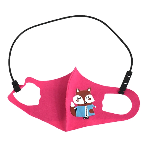 Silicon Gummy Rope Necklace Holder for Disposable or Resusable Mask