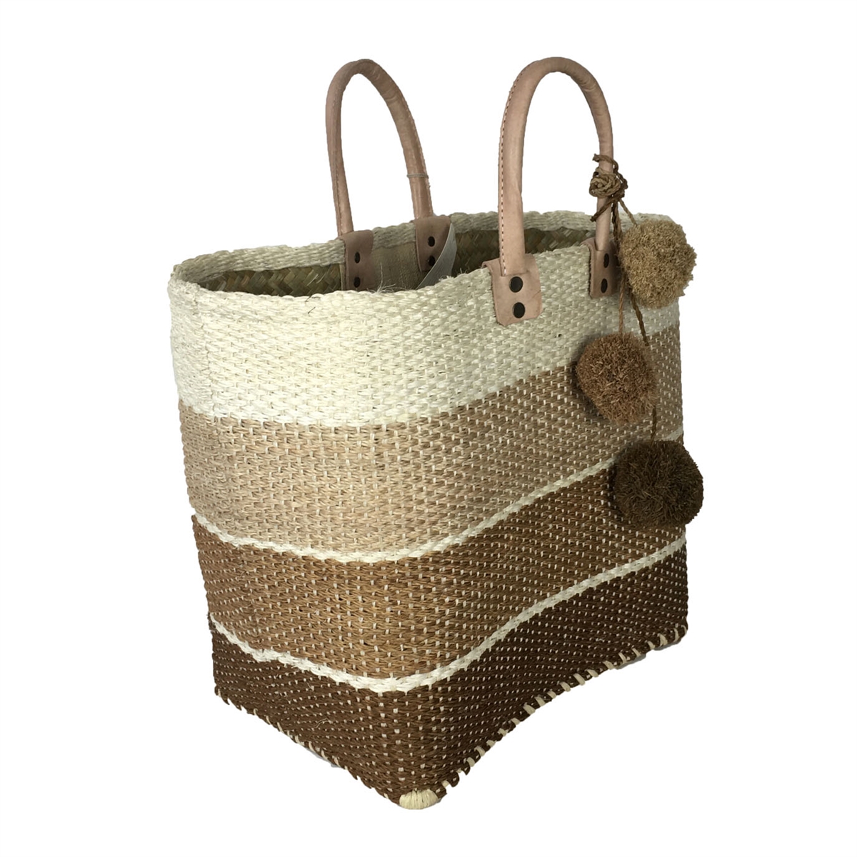 Ombre Tote Bag - Sand