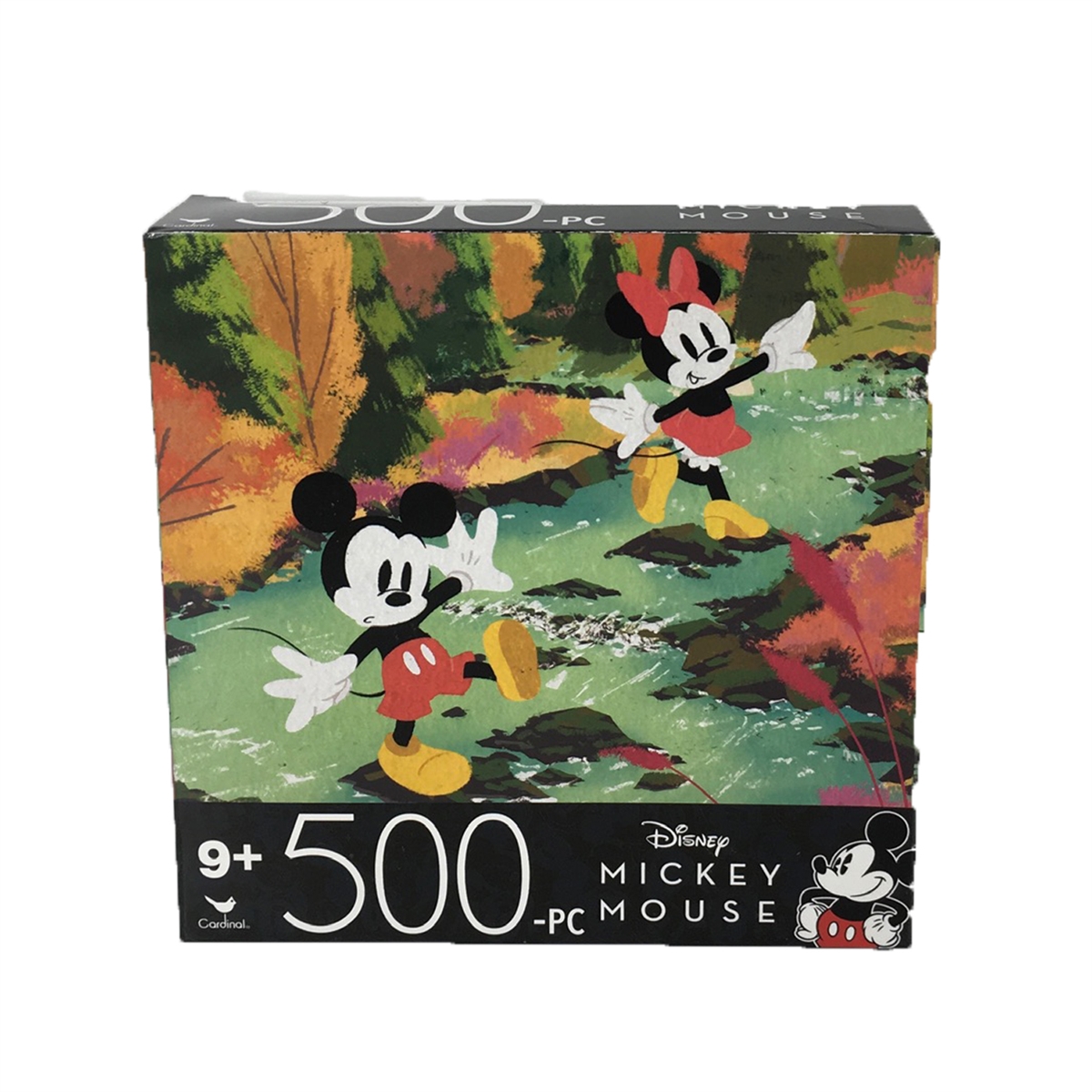 Disney Disney Mickey & Minnie Mouse 500 Piece Jigsaw Puzzle - 500 Piece ...