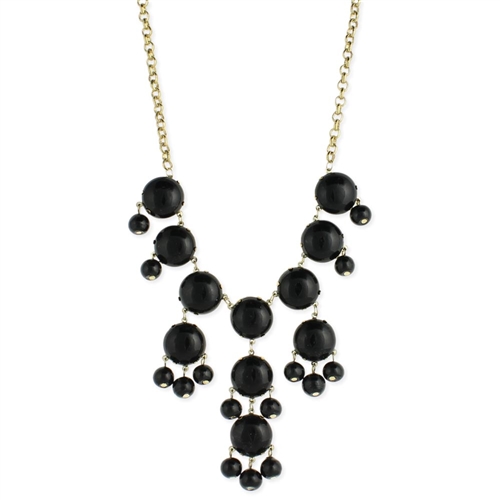Zad Jewelry Zia Bubble Statement Necklace