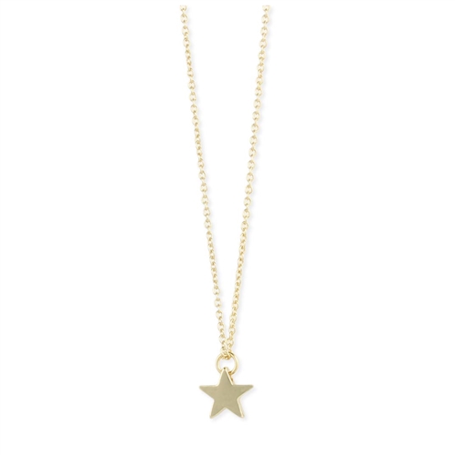 Zad Jewelry Tiny Star Charm Pendant Necklace