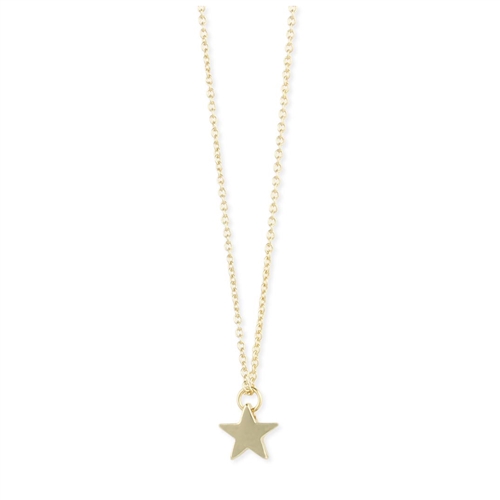 Zad Jewelry Tiny Star Charm Pendant Necklace