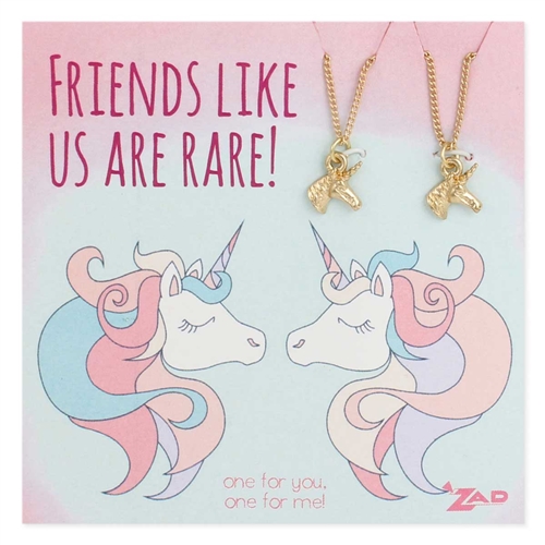 Unicorn Pendant Set of 2 BFF Necklace