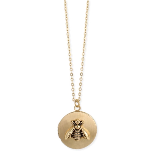All The Buzz Bee Locket Pendant Necklace