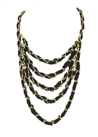 Amrita Singh Elsa 5 Tier Chain Necklace