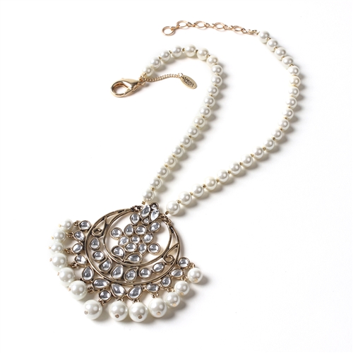 Amrita Singh Neera Simulated Pearl Necklace