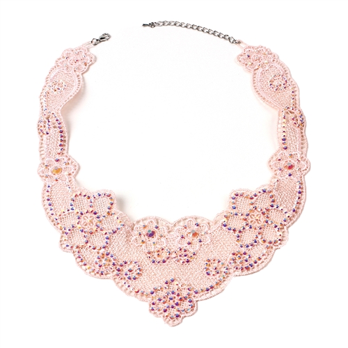 Amrita Singh Firni Lace Bib Necklace