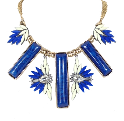 Amrita Singh 'Azure' Statement Necklace
