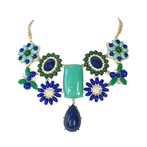Amrita Singh Verve Statement Bib Necklace