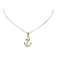 Amrita Singh 'Sail Away' Anchor Pendant Necklace