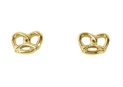 Kate Spade NYC Pretzel Studs