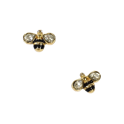 Kate Spade Bumble Bee Mini Stud Earrings