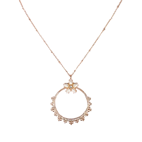 Kate Spade Chantilly Charm Pendant Necklace