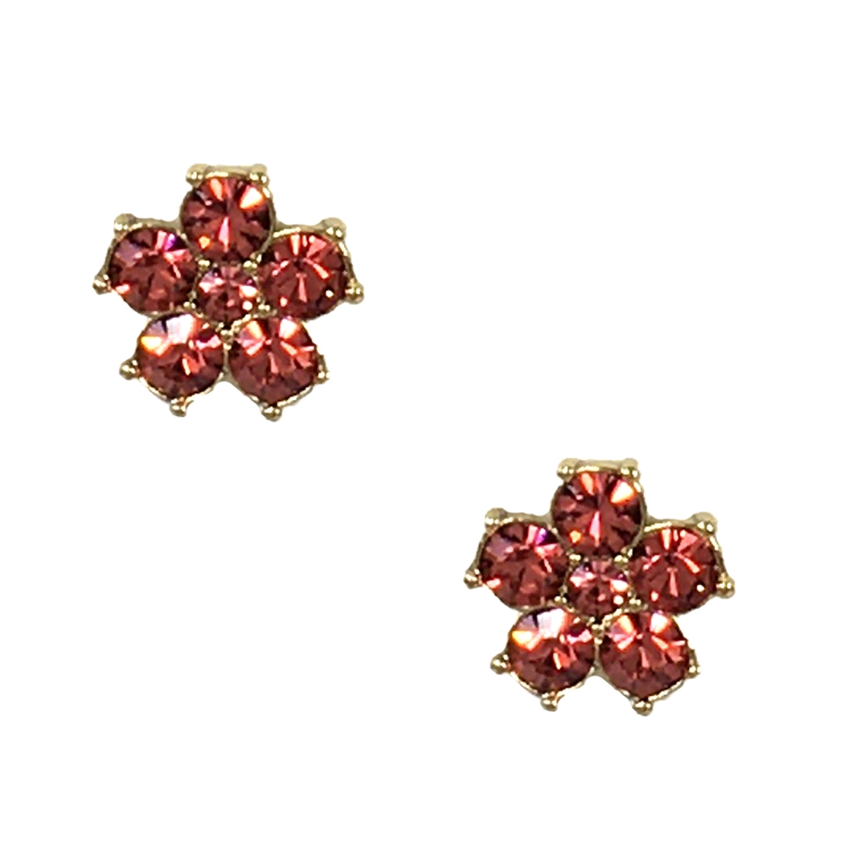 kate spade | Jewelry | Kate Spade Rose Gold Something Sparkly Crystal Clear  Earrings | Poshmark