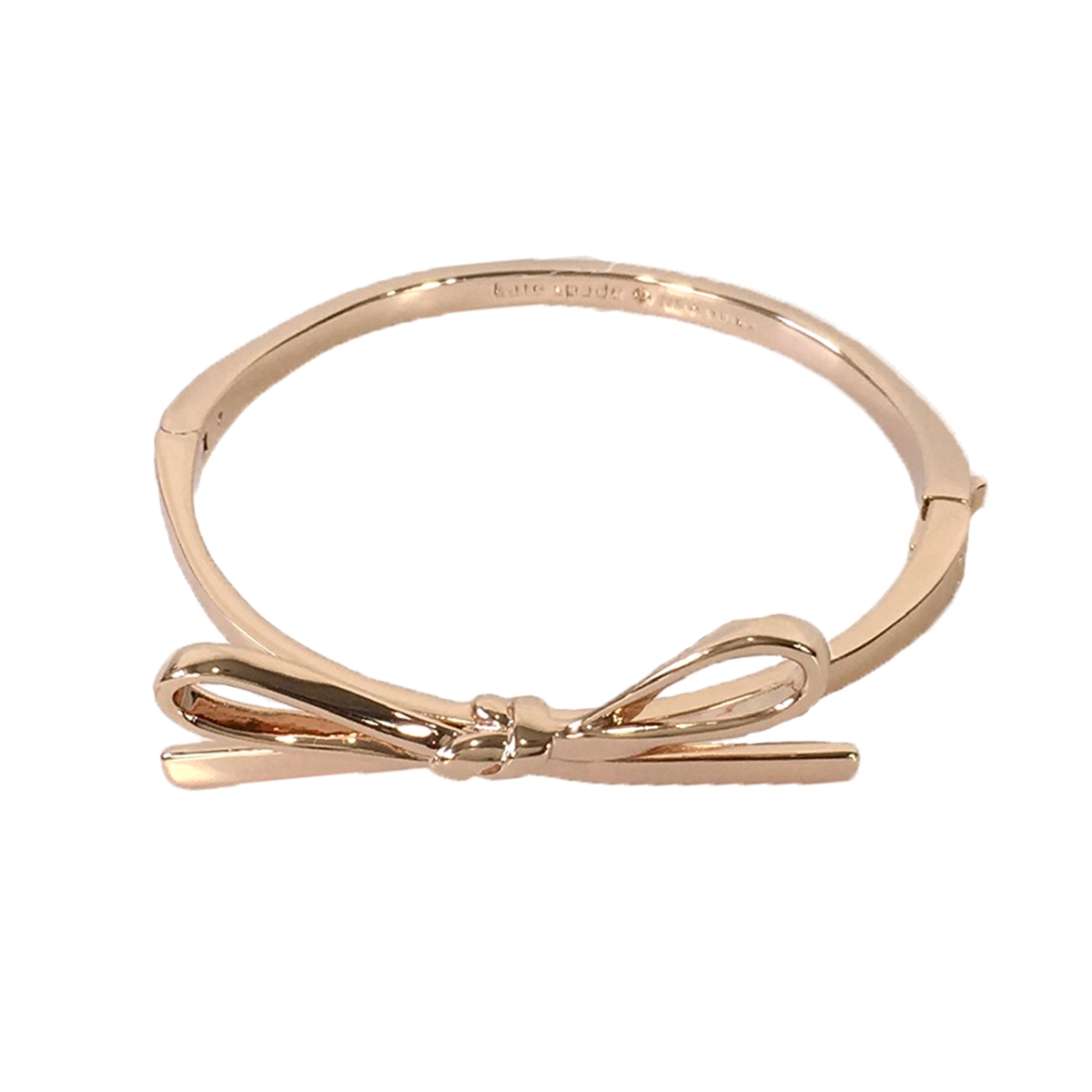 Amazon.com: Kate Spade New York Skinny Mini Bow Bangle Bracelet Silver:  Clothing, Shoes & Jewelry