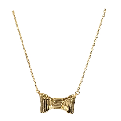 Kate Spade All Wrapped Up Bow Mini Pendant Necklace