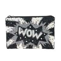 From St Xavier WOW Beaded Convertible Clutch