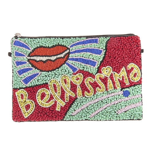From St Xavier Bellissima Mia Convertible Clutch
