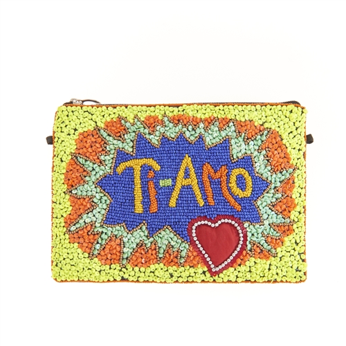 From St Xavier Ti-Amo FiFi Convertible Clutch