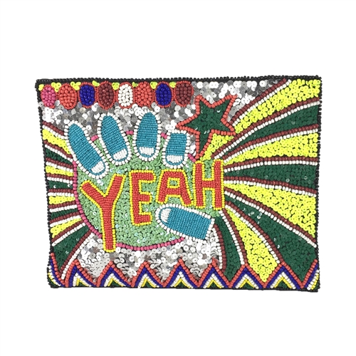From St Xavier Yeah Oversized Convertible Clutch