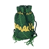 From St Xavier Paradise Palm Beaded Drawstring Pouchette