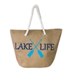 Magid Lake Life Packable Large Straw Tote