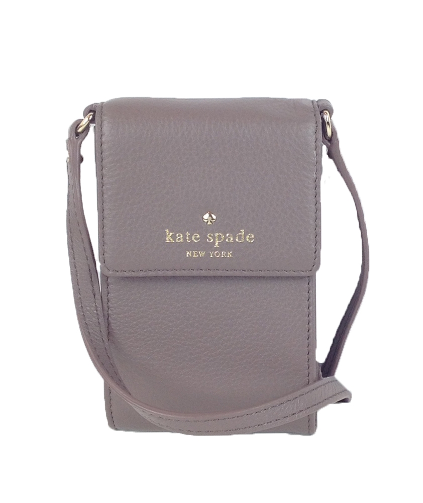 Kate Spade - Nude Fold-Over Mini Crossbody Purse – Current Boutique