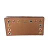 Kate Spade Colorful Stones Stacy Vachetta Leather Bifold Wallet