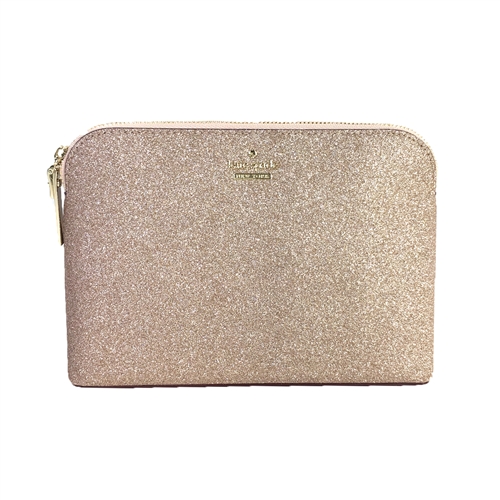 Kate Spade All That Glitters Briley Travel Cosmetic Case