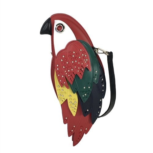 Kate Spade Rio Parrot Leather Crossbody Bag