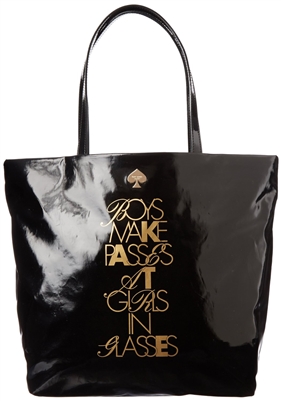Kate Spade Required Reading Bon Shopper Tote