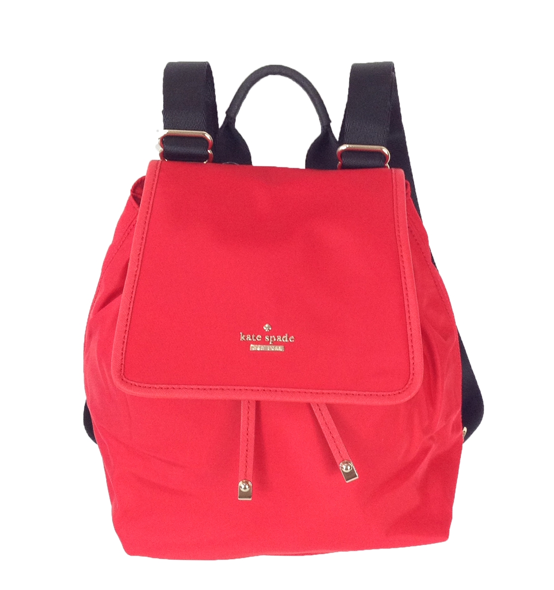 Kate Spade Molly Classic Nylon Backpack Kate Spade Molly Backpack Classic Nylon Floral Coral RARE  main image 2