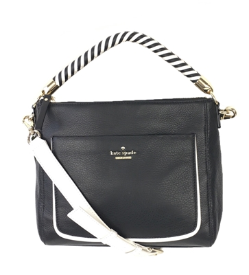 Kate Spade Woods Drive Small Harris Leather Top Handle