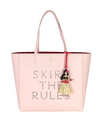 Kate Spade 'Skirt The Rules' Hallie Leather Tote