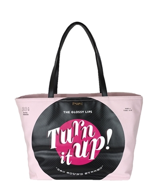 Kate Spade 'Turn It Up" Record Francis Tote