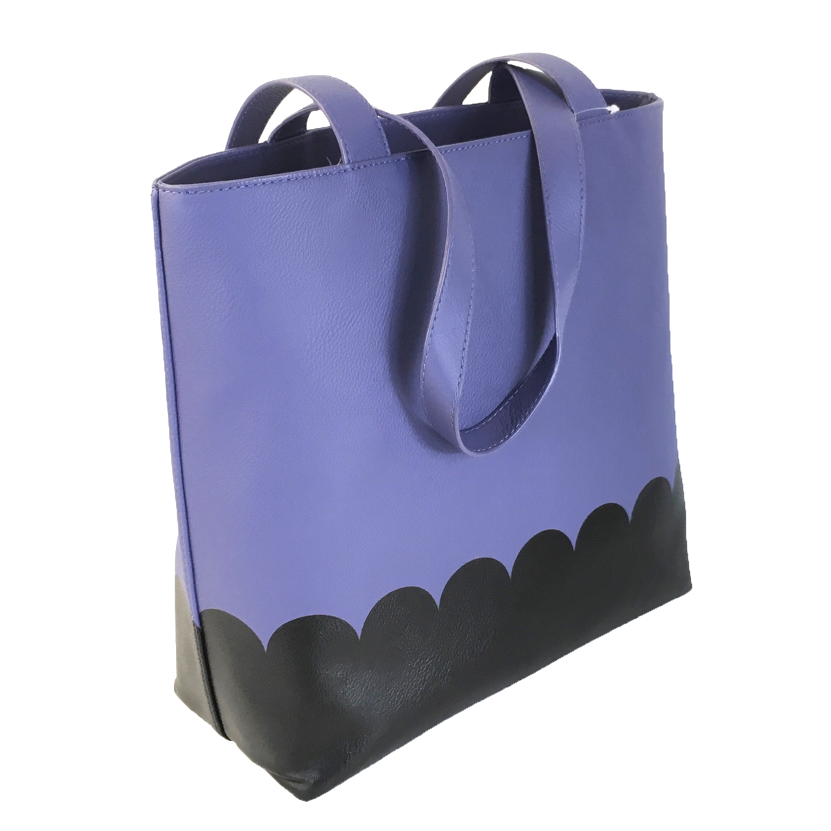 Kate Spade Lita Street Andrea Scallop Tall Tote Bag, Crisp 
