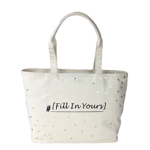 Kate Spade Hashtag Tote