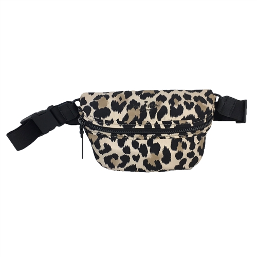 Kate Spade Animal Print Nylon Belt Bag Waist Pack