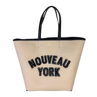 Kate Spade Nouveau New York Large Twill Tote