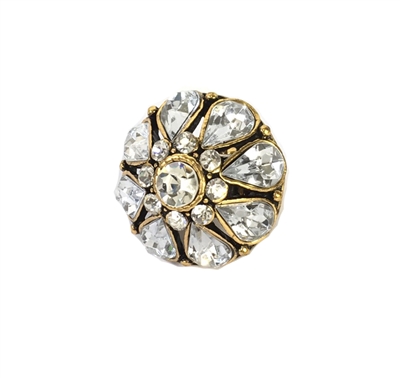 Amrita Singh Mary Louise Crystal Statement Ring