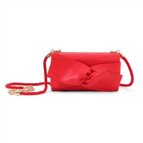 isti Augusta Bow Minaudiere Box Clutch