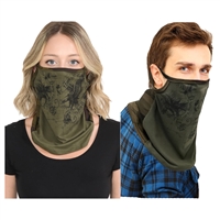 Soaring Eagle Convertible Neck Gaiter Scarf Face Covering