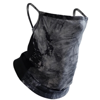 Tie Dye Convertible Neck Gaiter Scarf Face Covering
