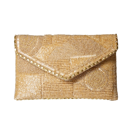 Mary Frances Victory Beaded Evening Bag