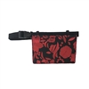 Mary Frances Embroidered Floral Bordeaux Belt Bag Waist Pack