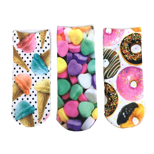 Fashion Culture Sweet Treats Socks Set