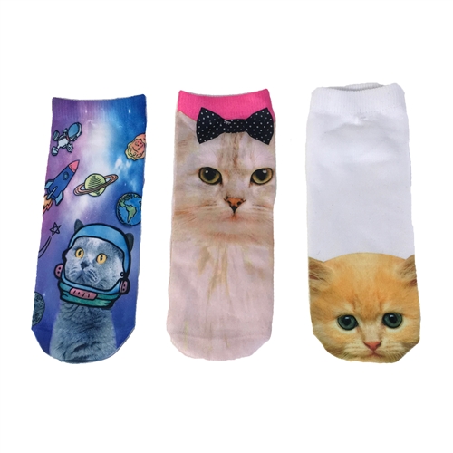 Fashion Culture Pretty Kitty Socks Set