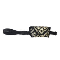 Banago Woven Straw Mini Fanny Pack Belt Bag