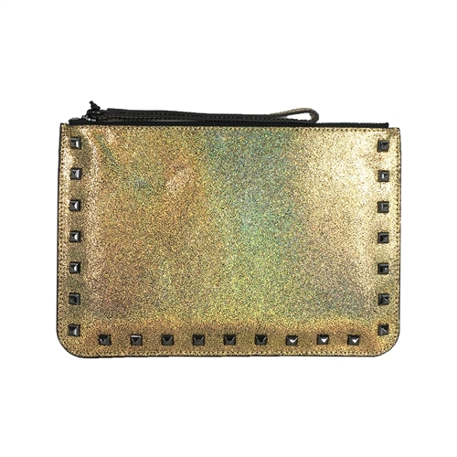 Rebecca Minkoff Glitter Kerry Clutch Wristlet